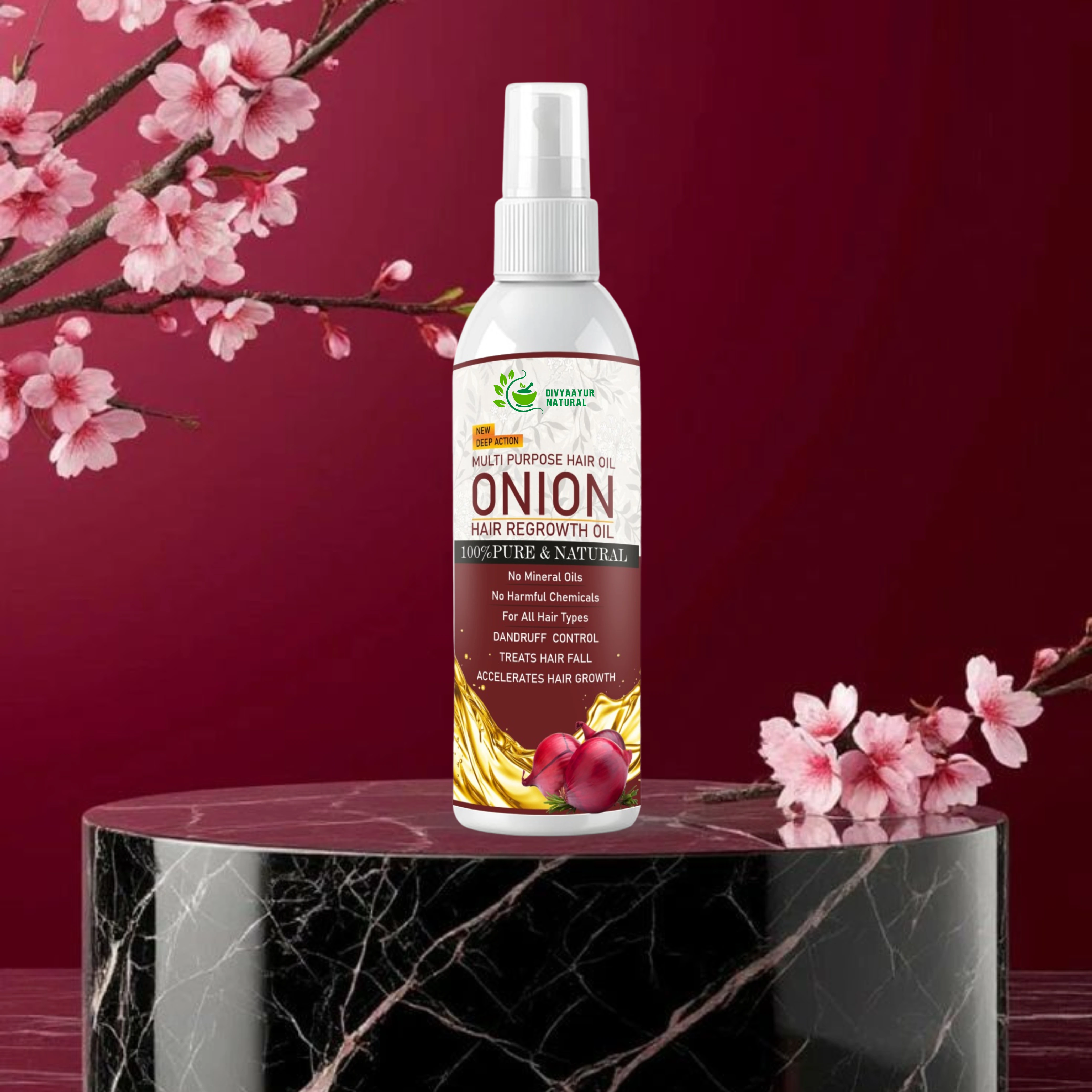 Regrowth Hair Oil
